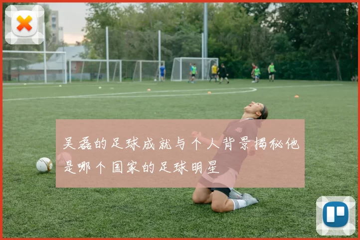 吴磊的足球成就与个人背景揭秘他是哪个国家的足球明星
