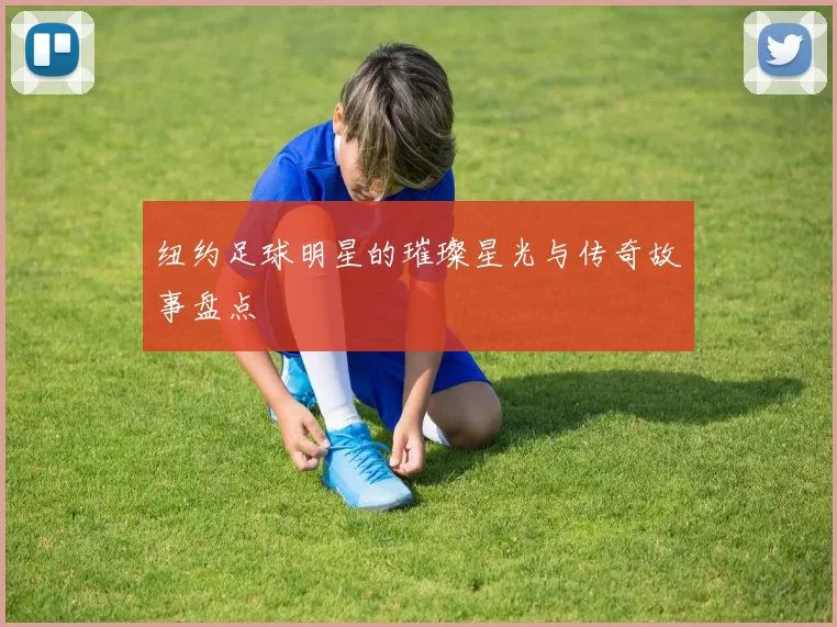 纽约足球明星的璀璨星光与传奇故事盘点