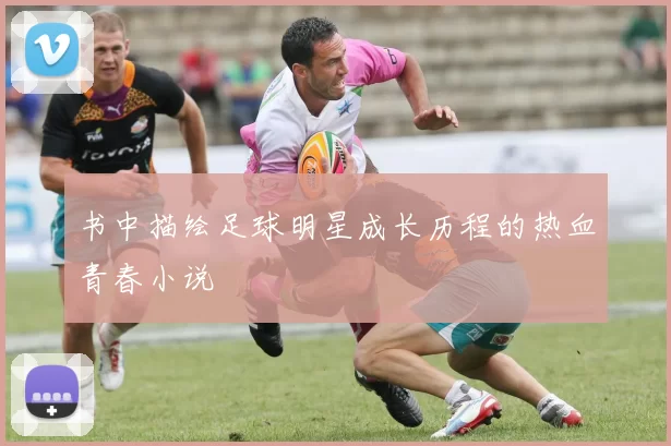 书中描绘足球明星成长历程的热血青春小说