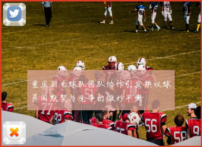 重庆羽毛球队团队协作引发热议球员间默契与竞争的微妙平衡