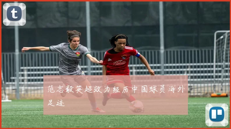 范志毅英超效力经历中国球员海外足迹