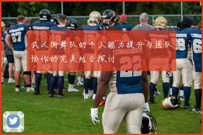 武汉街舞队的个人能力提升与团队协作的完美结合探讨