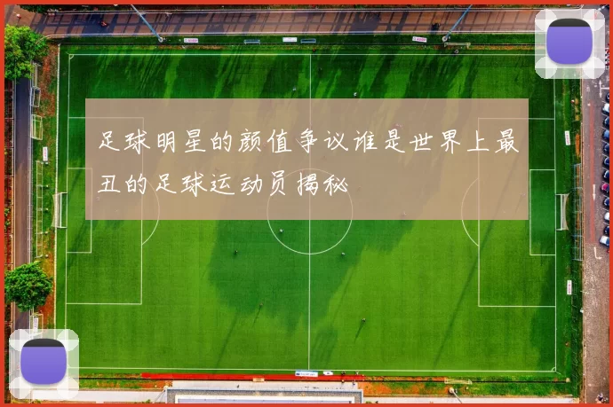 足球明星的颜值争议谁是世界上最丑的足球运动员揭秘
