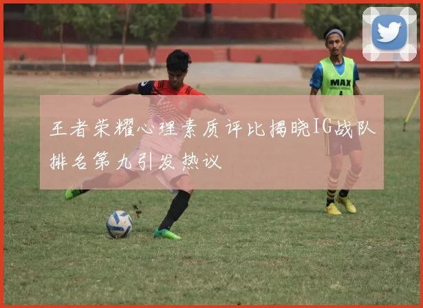 王者荣耀心理素质评比揭晓IG战队排名第九引发热议