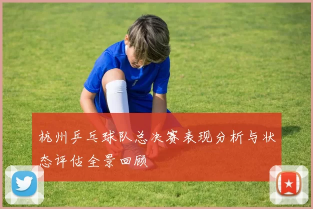 杭州乒乓球队总决赛表现分析与状态评估全景回顾
