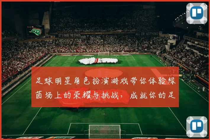 足球明星角色扮演游戏带你体验绿茵场上的荣耀与挑战，成就你的足球梦