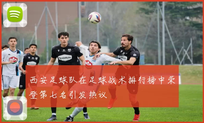 西安足球队在足球战术排行榜中荣登第七名引发热议
