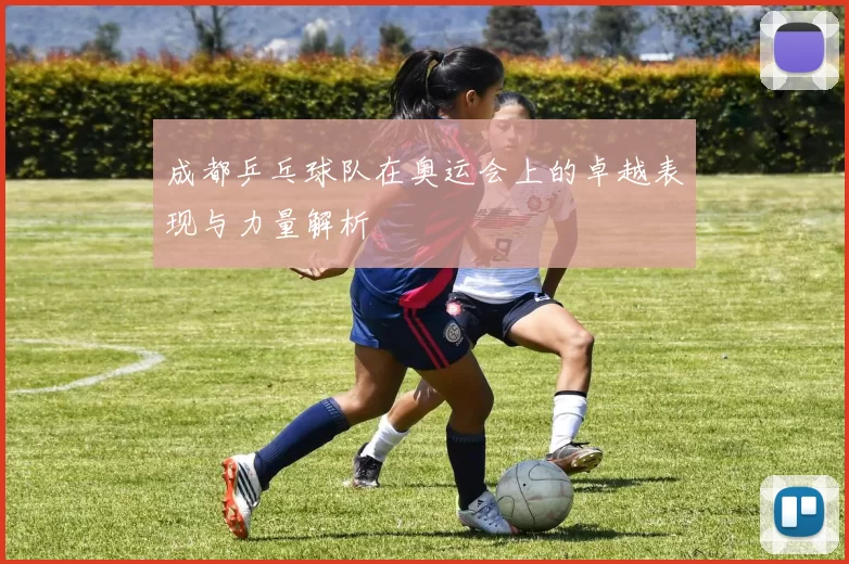成都乒乓球队在奥运会上的卓越表现与力量解析